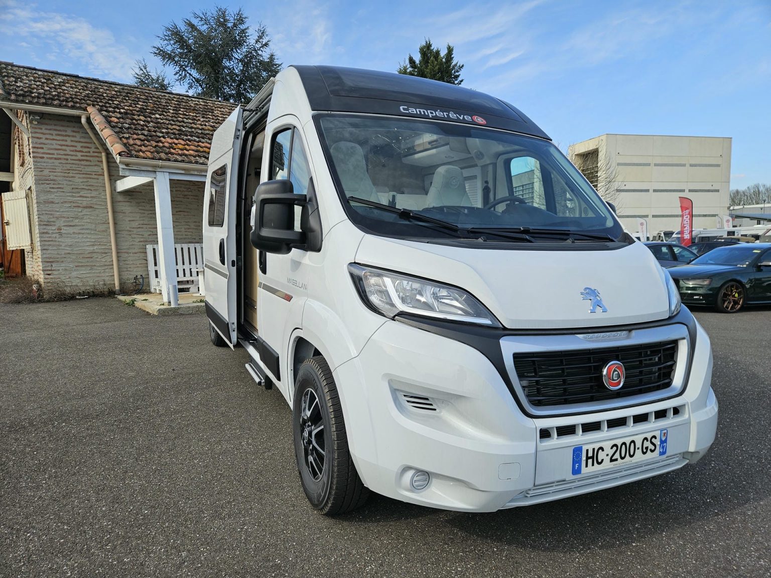 Fourgon Magellan 643 Campérêve