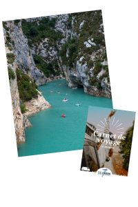 Carnet Gorges du Verdon
