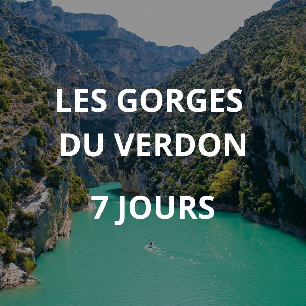 Les gorges du verdon