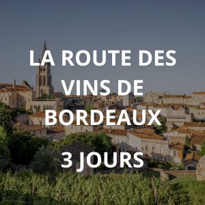 La route des vins de Bordeaux
