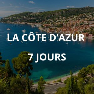 La côte d'Azur