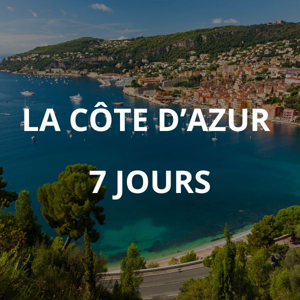 La côte d'Azur