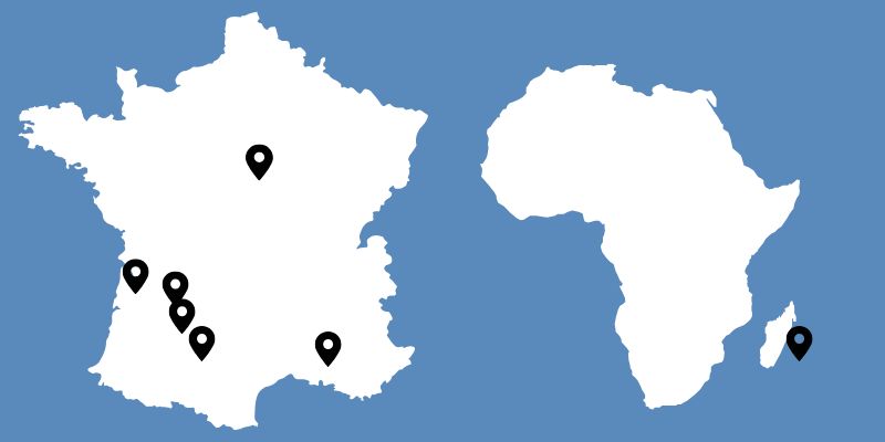 carte page d'accueil