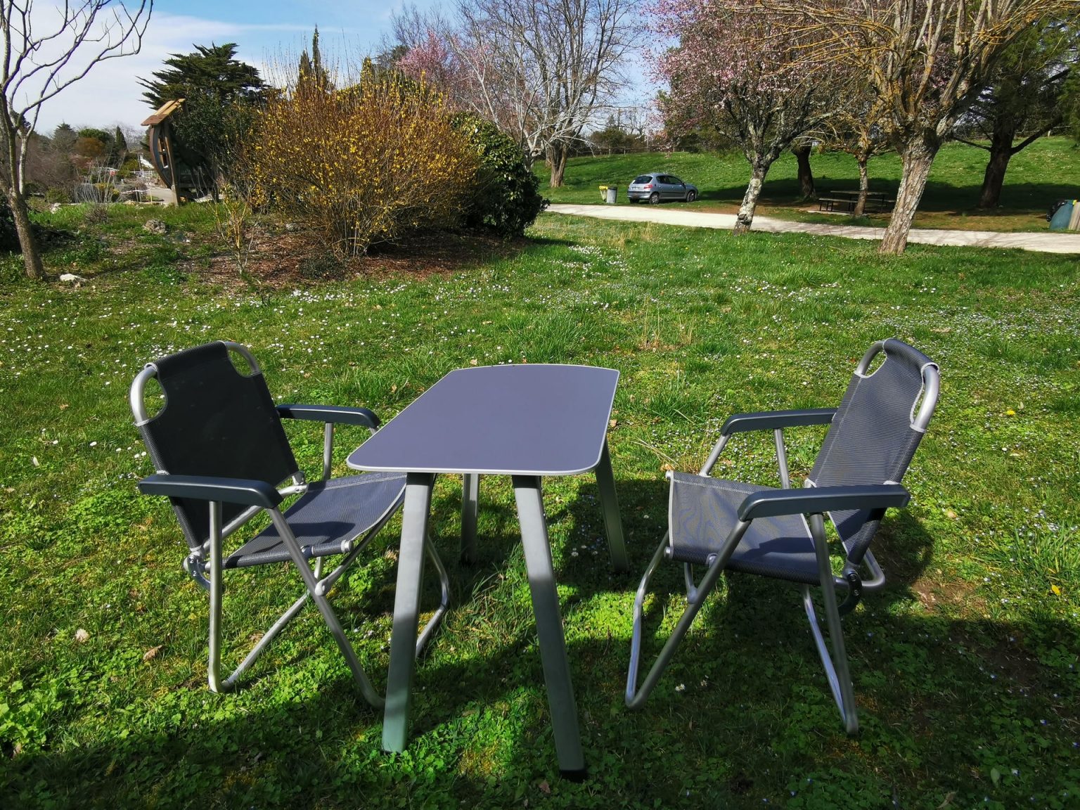 Volkswagen California T6.1 - Table et chaises