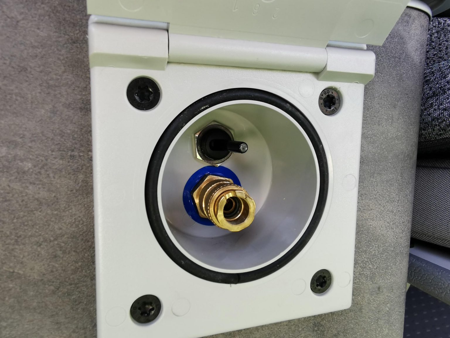 Volkswagen California T6.1 - embout douchette