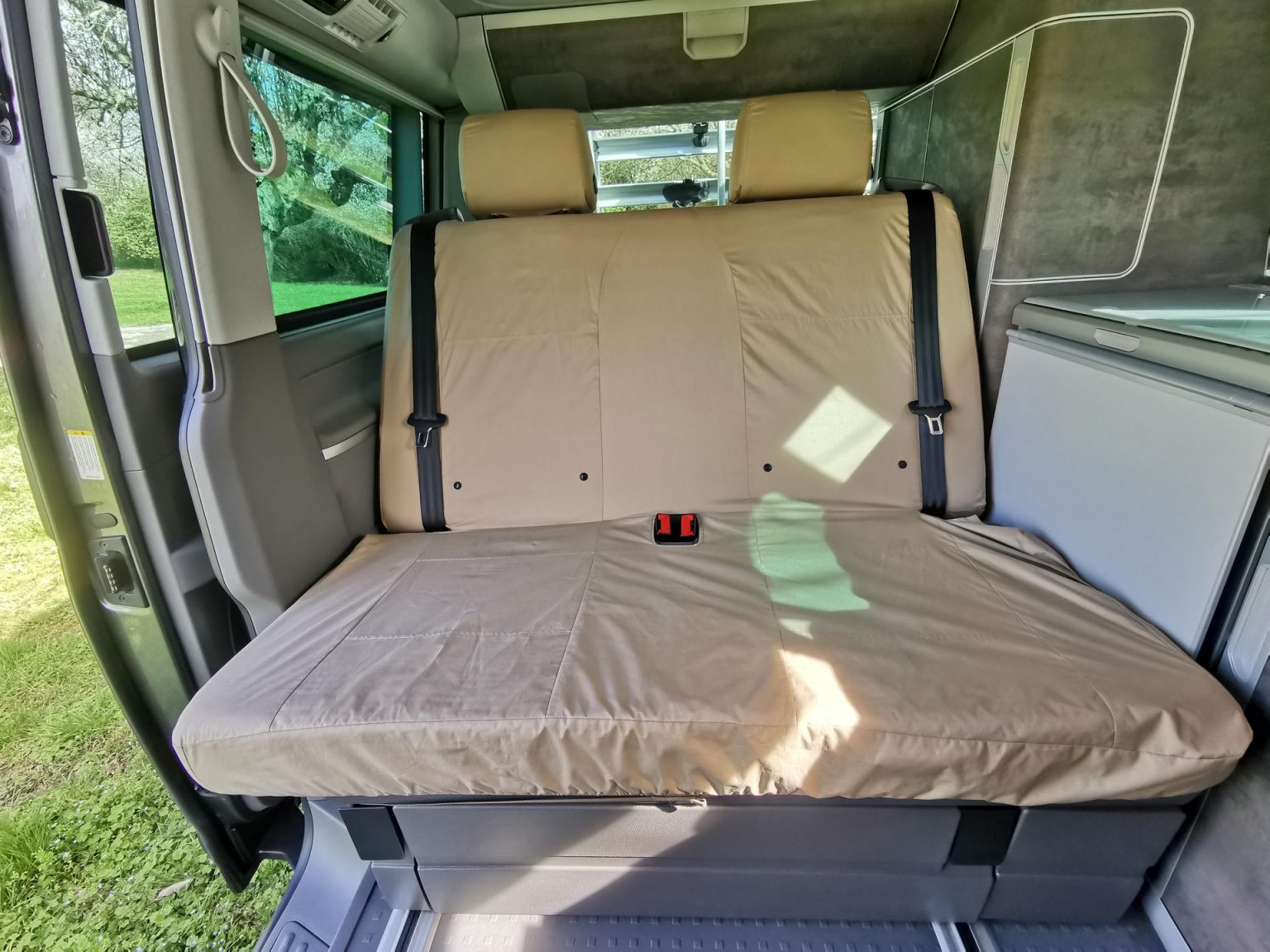 Volkswagen California T6.1 - Sièges passager