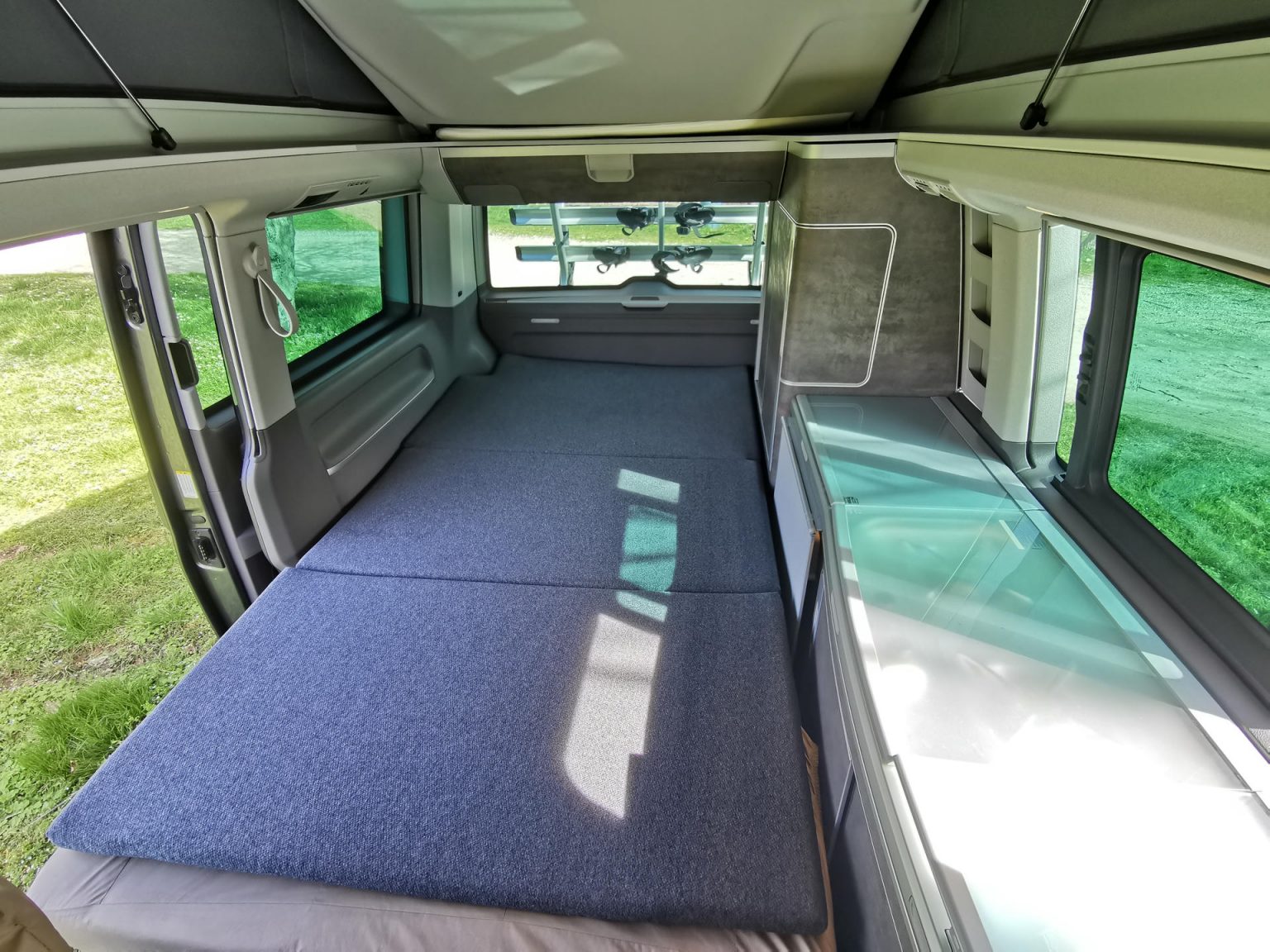 Volkswagen California T6.1 - Lit inférieur