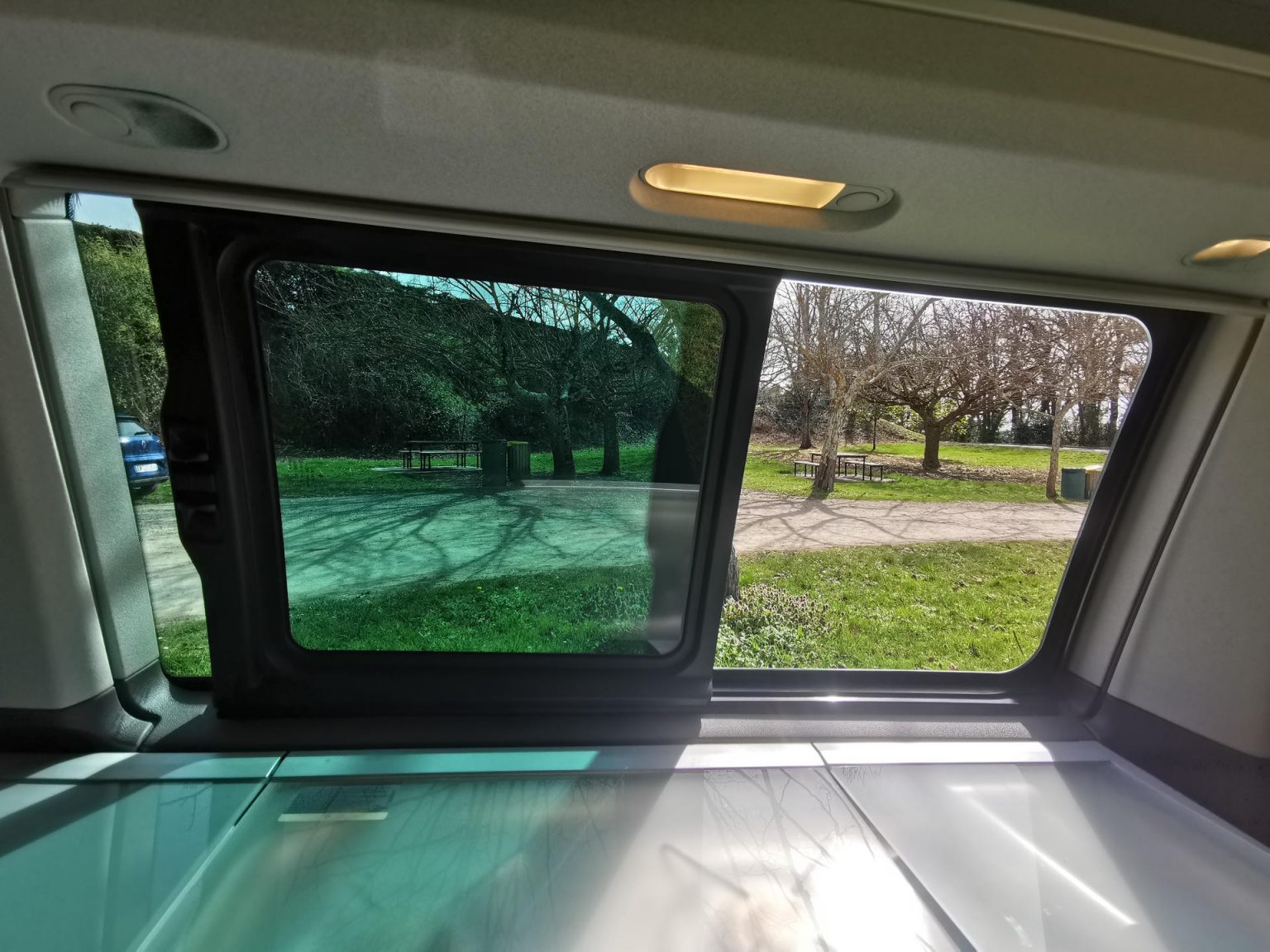 Volkswagen California T6.1 - Fenêtre