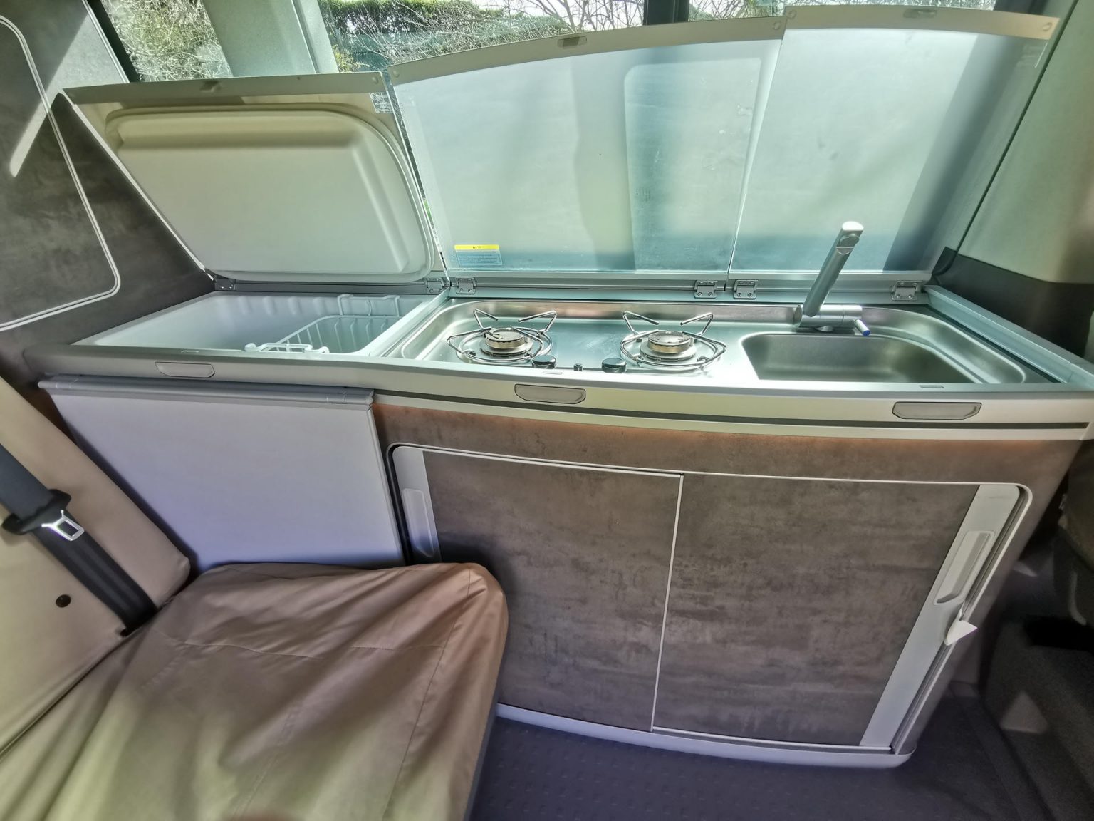 Volkswagen California T6.1 - Bloc cuisine