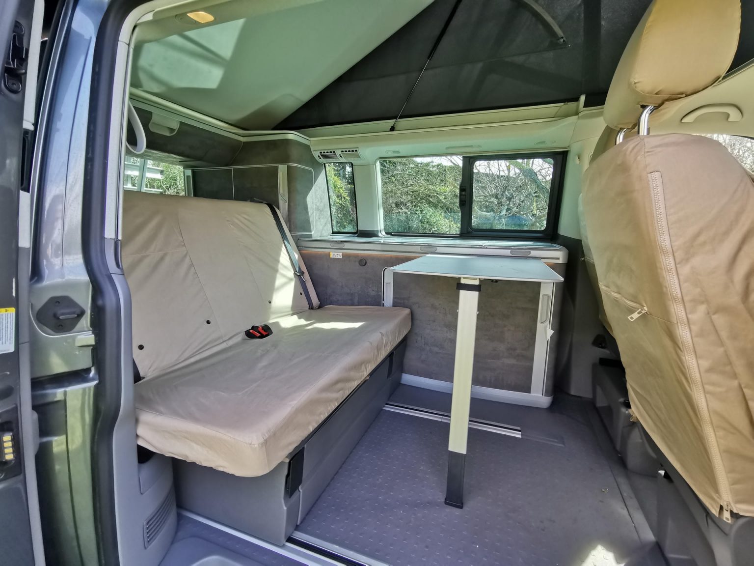 Volkswagen California T6.1 - Espace de vie