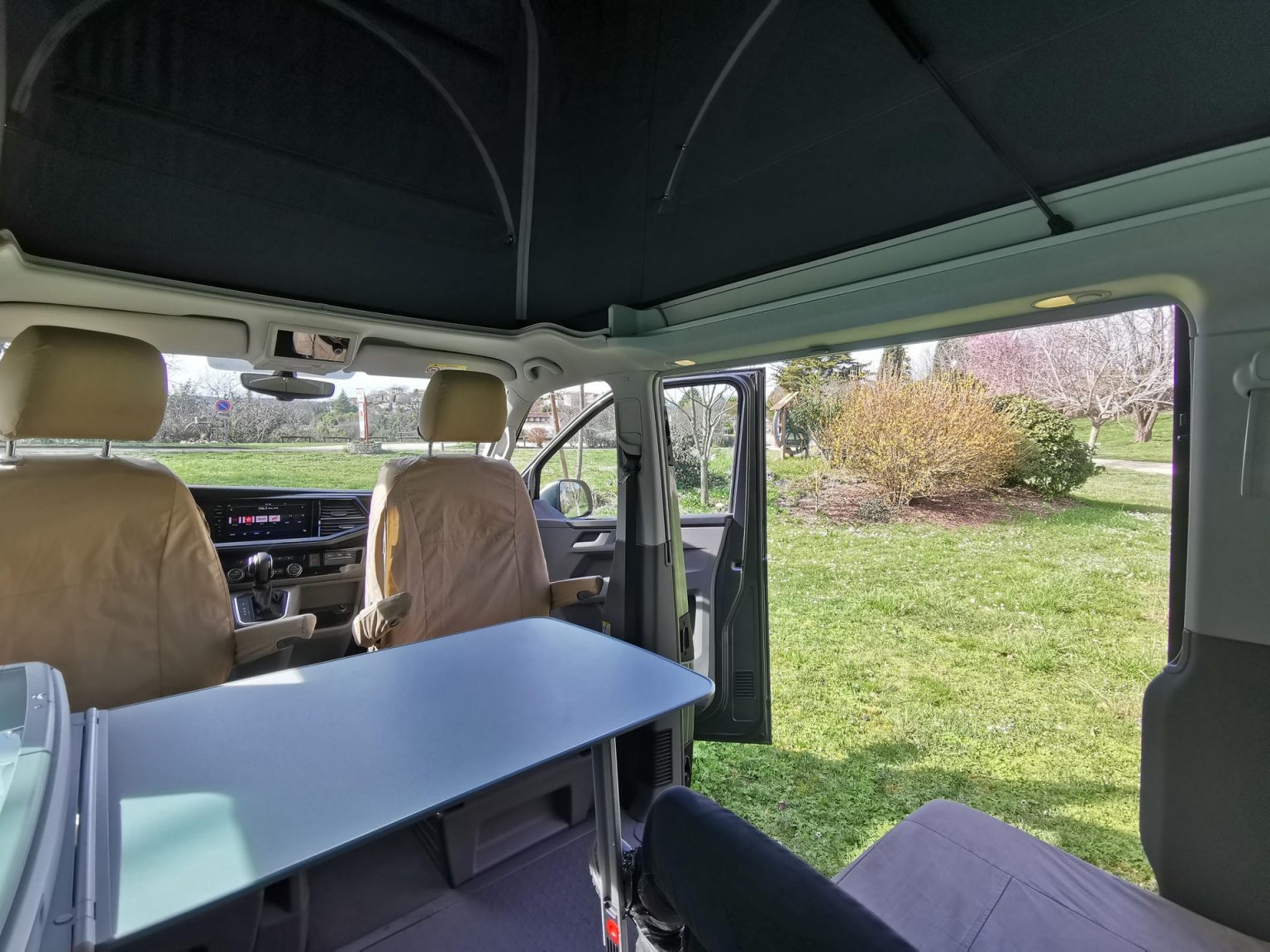 Volkswagen California T6.1 - Espace de vie