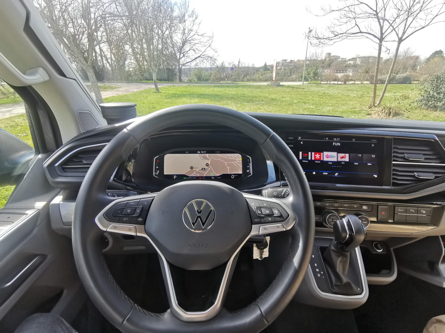 Volkswagen California T6.1 - Poste de conduite