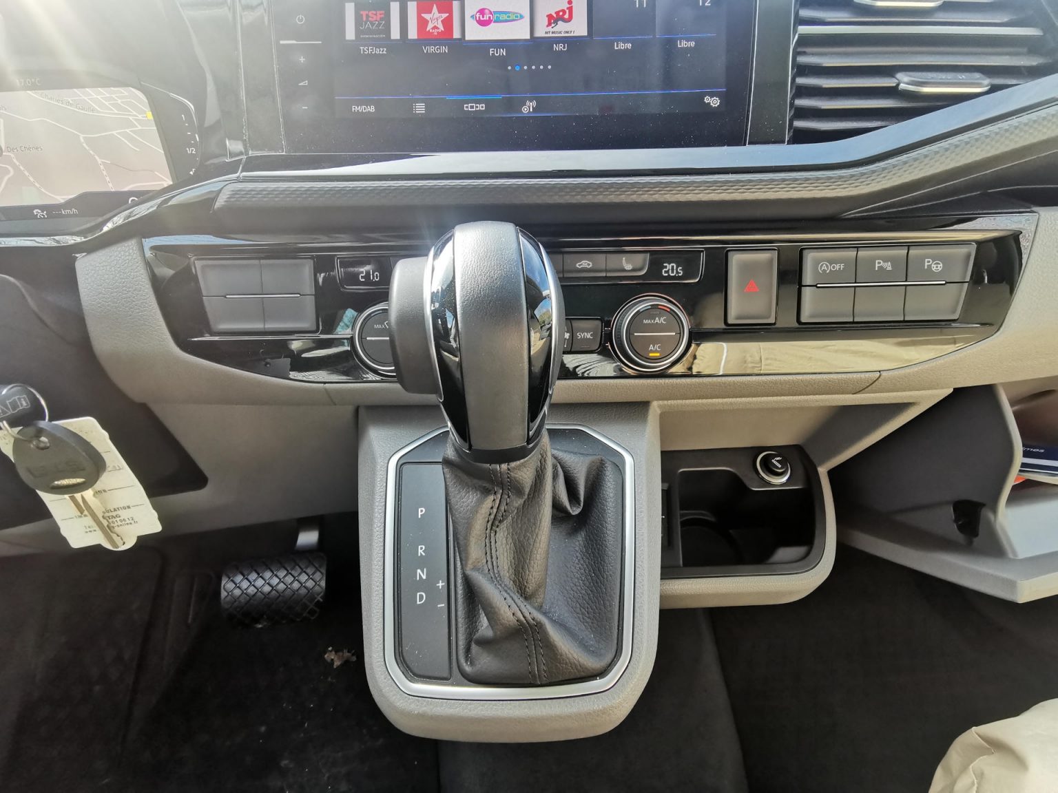 Volkswagen California T6.1 - Poste de conduite